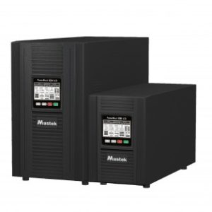UPS MUSTEK PowerMust 3024 online LCD (3KVA), IEC, "98-ONC-X3024" (include timbru verde 3 lei)