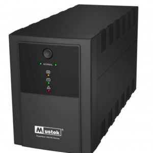 UPS MUSTEK PowerMust 1590 (1500VA) Line Interactive, IEC/Schuko, "98-LIC-L1590" (include timbru verde 3 lei)