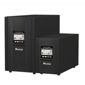 UPS MUSTEK PowerMust 1080 online LCD (1KVA), IEC, "98-ONC-X1008" (include timbru verde 3 lei)