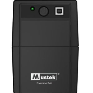 UPS MUSTEK PowerMust 848.. (850VA) Line Interactive, IEC, "98-LIC-N0848" (include timbru verde 3 lei)