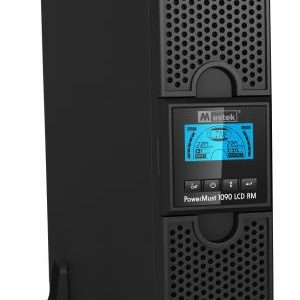 UPS MUSTEK. PowerMust 1090 online LCD RM (1KVA), IEC, "98-ONC-R1009" (include timbru verde 3 lei)