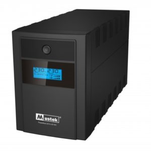 UPS MUSTEK PowerMust 2212 LCD (2200VA) Line Interactive, IEC, "98-LIC-C2212" (include timbru verde 3 lei)